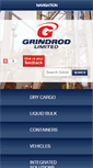 Mobile Screenshot of grindrodshipping.com